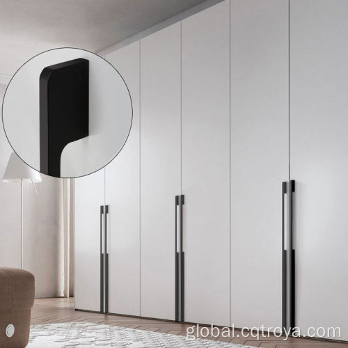 Modern Door Handle Aluminium Alloy Pulls Furniture Hardware Handles Factory